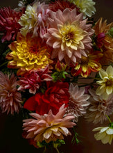Load image into Gallery viewer, Dahlias Stuyvesant -  FOUR Weeks of Flowers 2025, Pick Up at Our Farm on Friday Evenings, 5-7pm