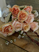 Load image into Gallery viewer, Blush Bouquet - Pick Up Thursday, Feb 13 at Kinderhook Books Choose 12 or Even Bigger Bouquet