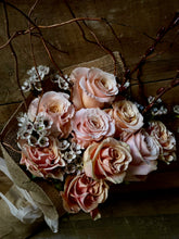 Load image into Gallery viewer, Blush Bouquet - Pick Up Thursday, Feb 13 at Kinderhook Books Choose 12 or Even Bigger Bouquet