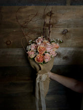 Load image into Gallery viewer, Blush Bouquet - Pick Up Thursday, Feb 13 at Kinderhook Books Choose 12 or Even Bigger Bouquet