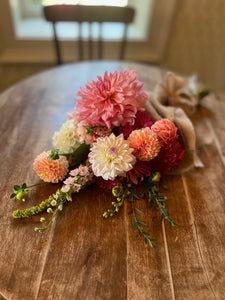Dahlias at Bartlett House- FOUR Weeks of Flowers 2025, Pick Up Thursdays 11am-2pm